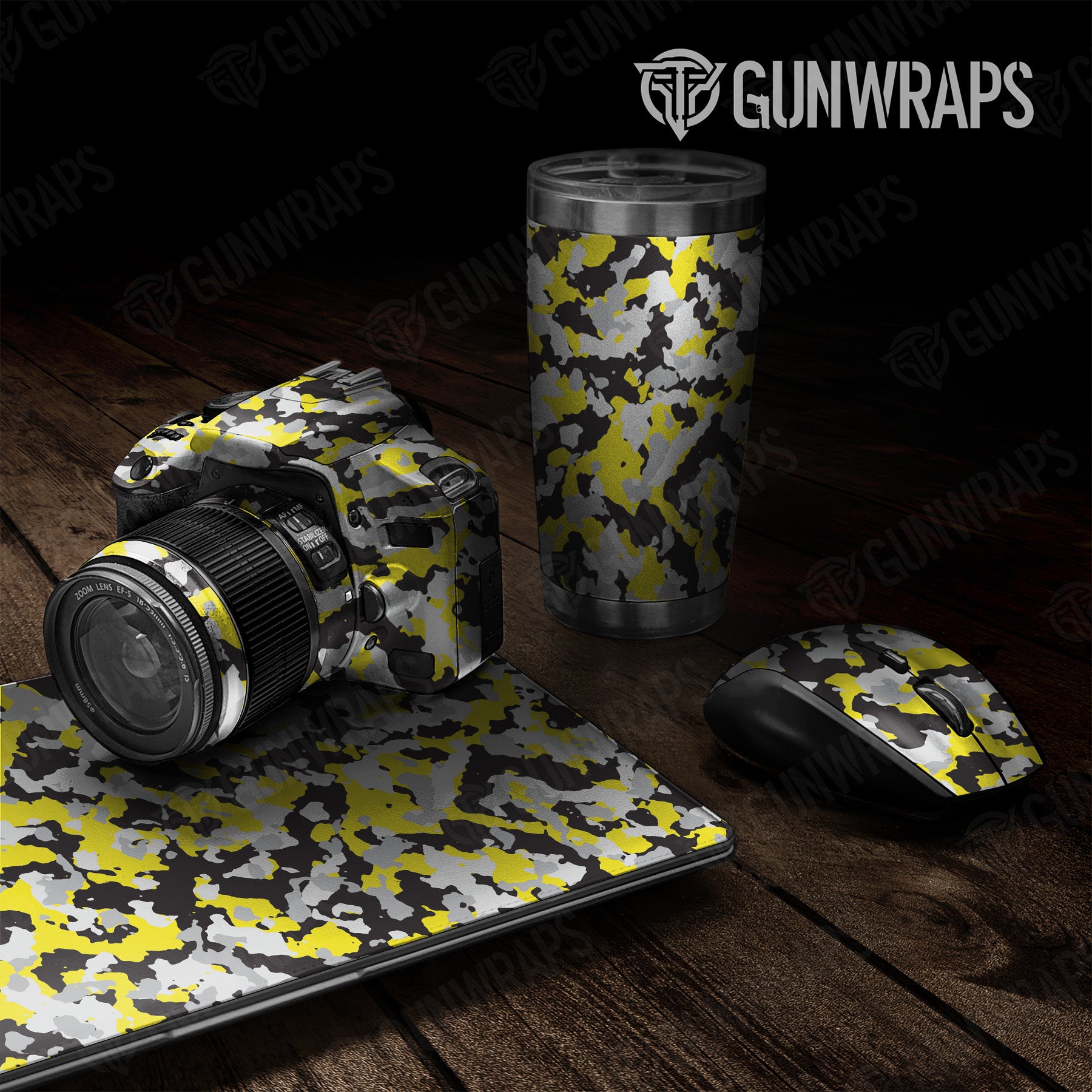Cumulus Yellow Tiger Camo Universal Sheet