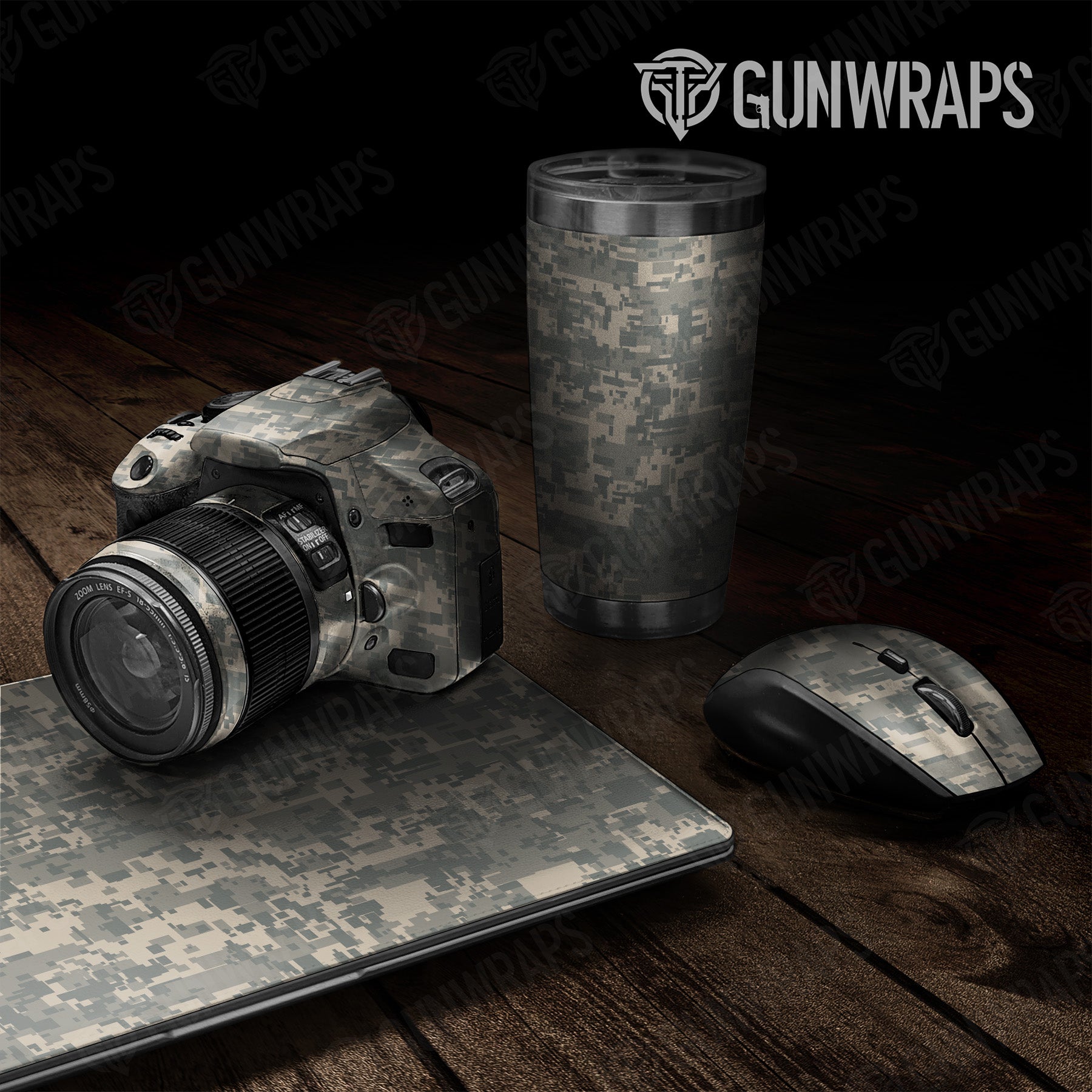 Digital Army Camo Universal Sheet