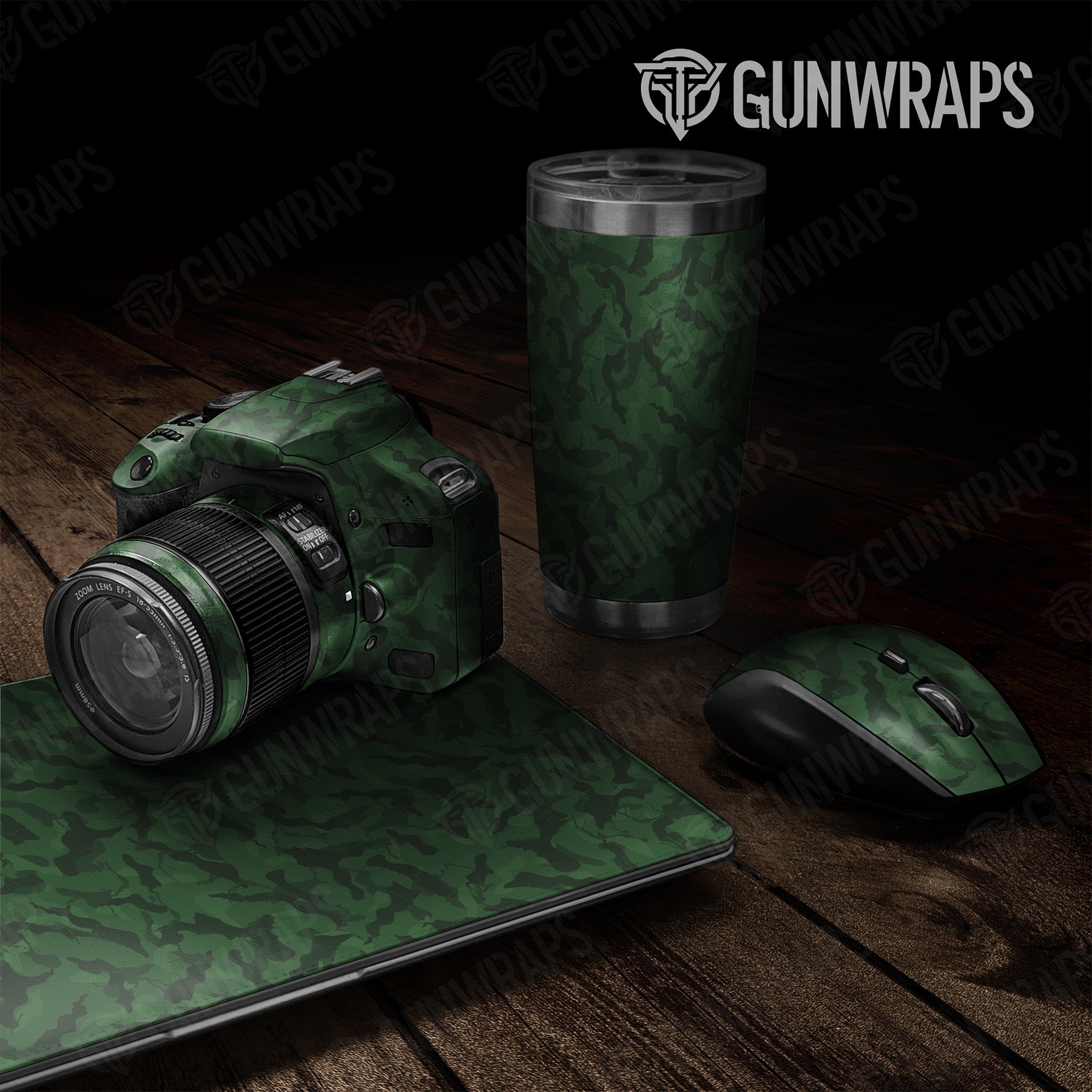 Ragged Elite Green Camo Universal Sheet