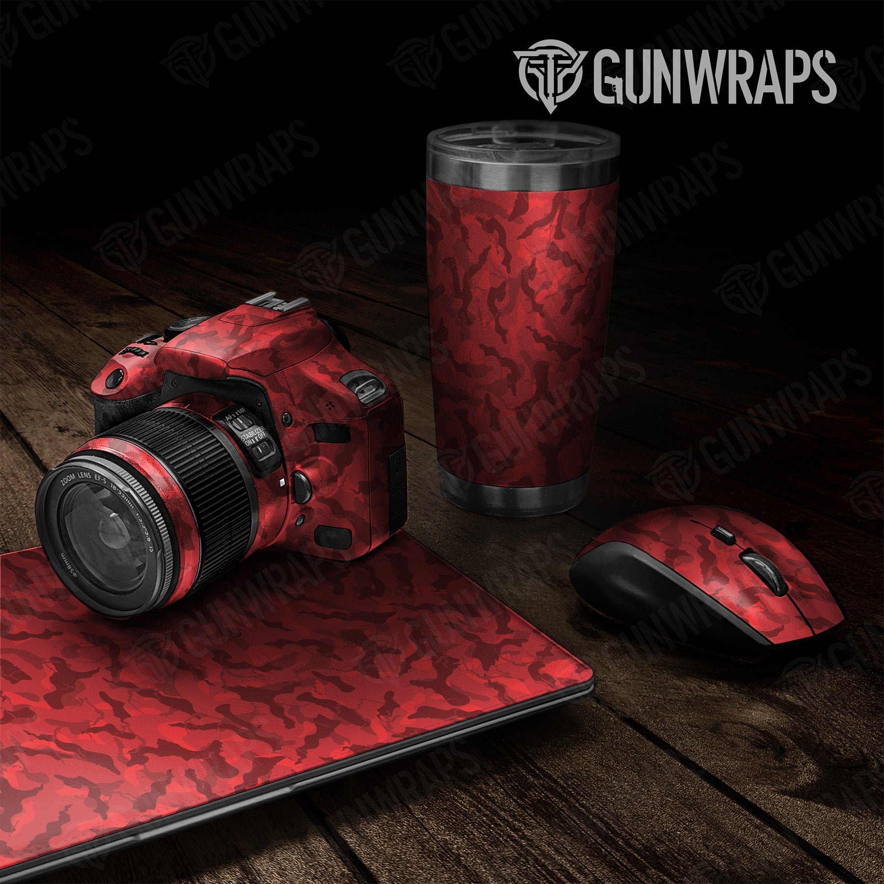 Ragged Elite Red Camo Universal Sheet