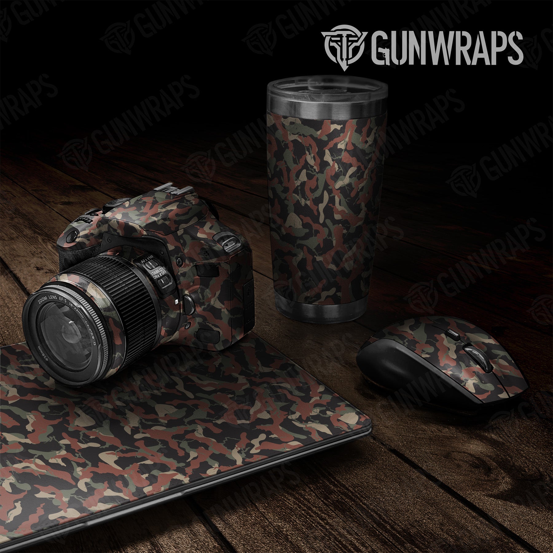 Ragged Militant Copper Camo Universal Sheet
