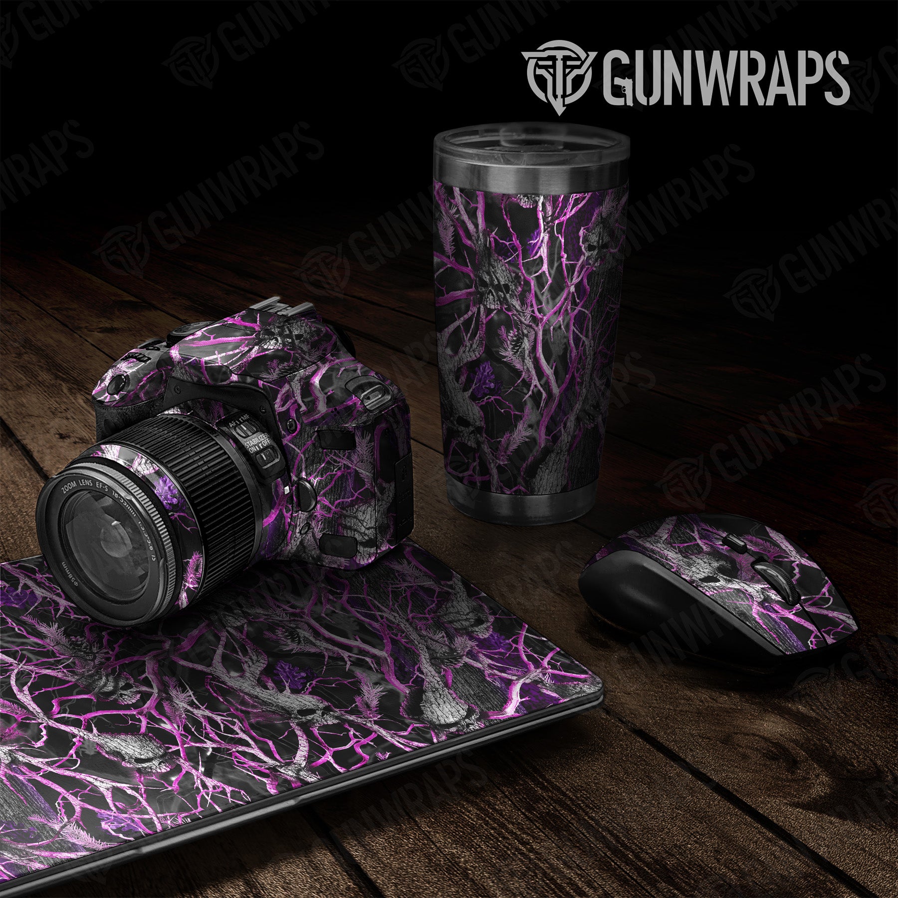 Nature Pink Voodoo Camo Universal Sheet