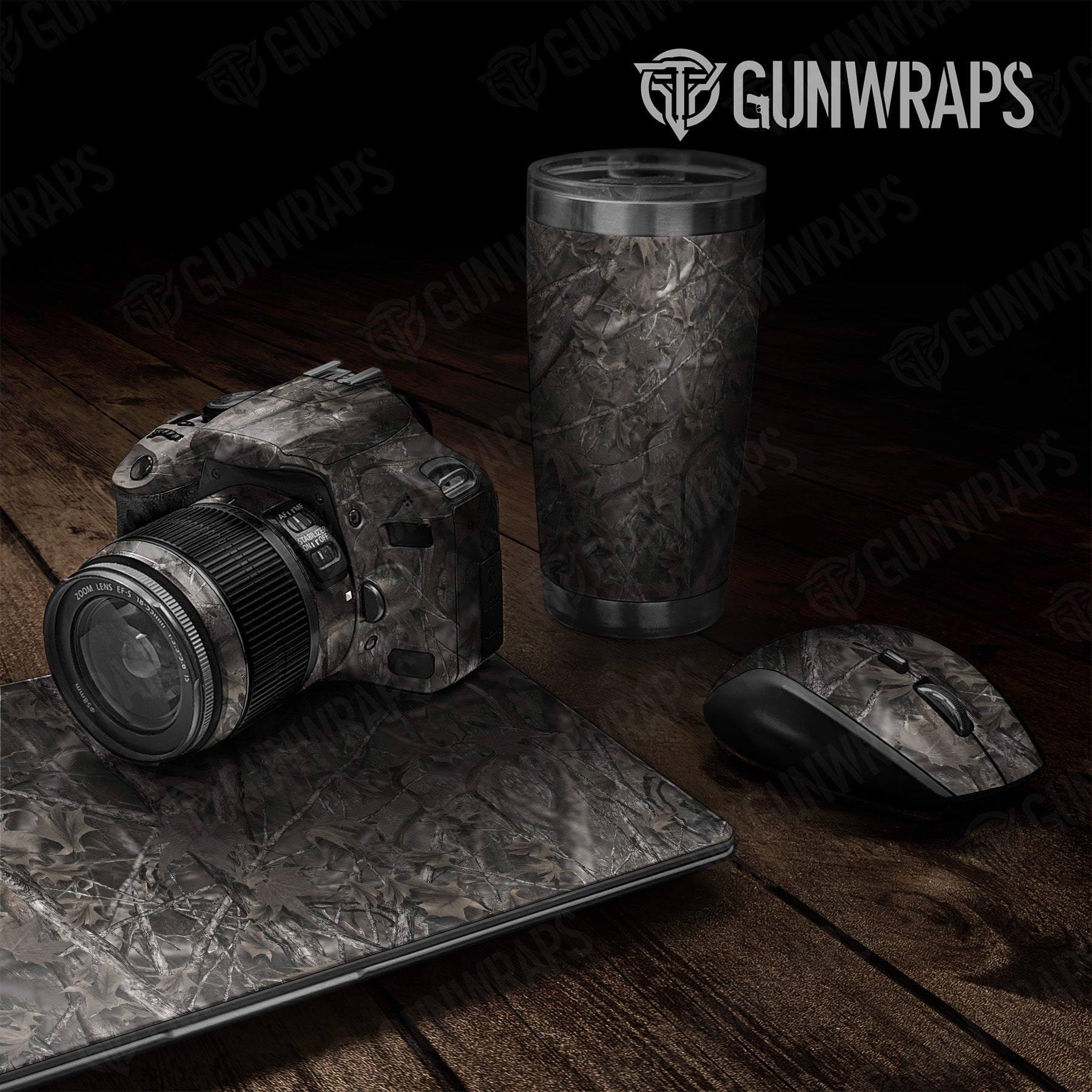 Nature Woodland Camo Universal Sheet