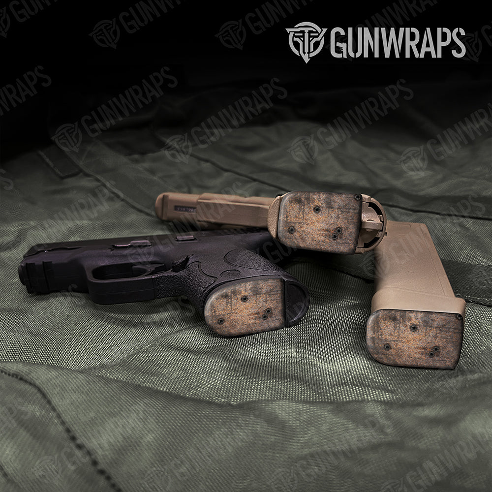 Exclusive Bulletholes Gun Skin Vinyl Wrap
