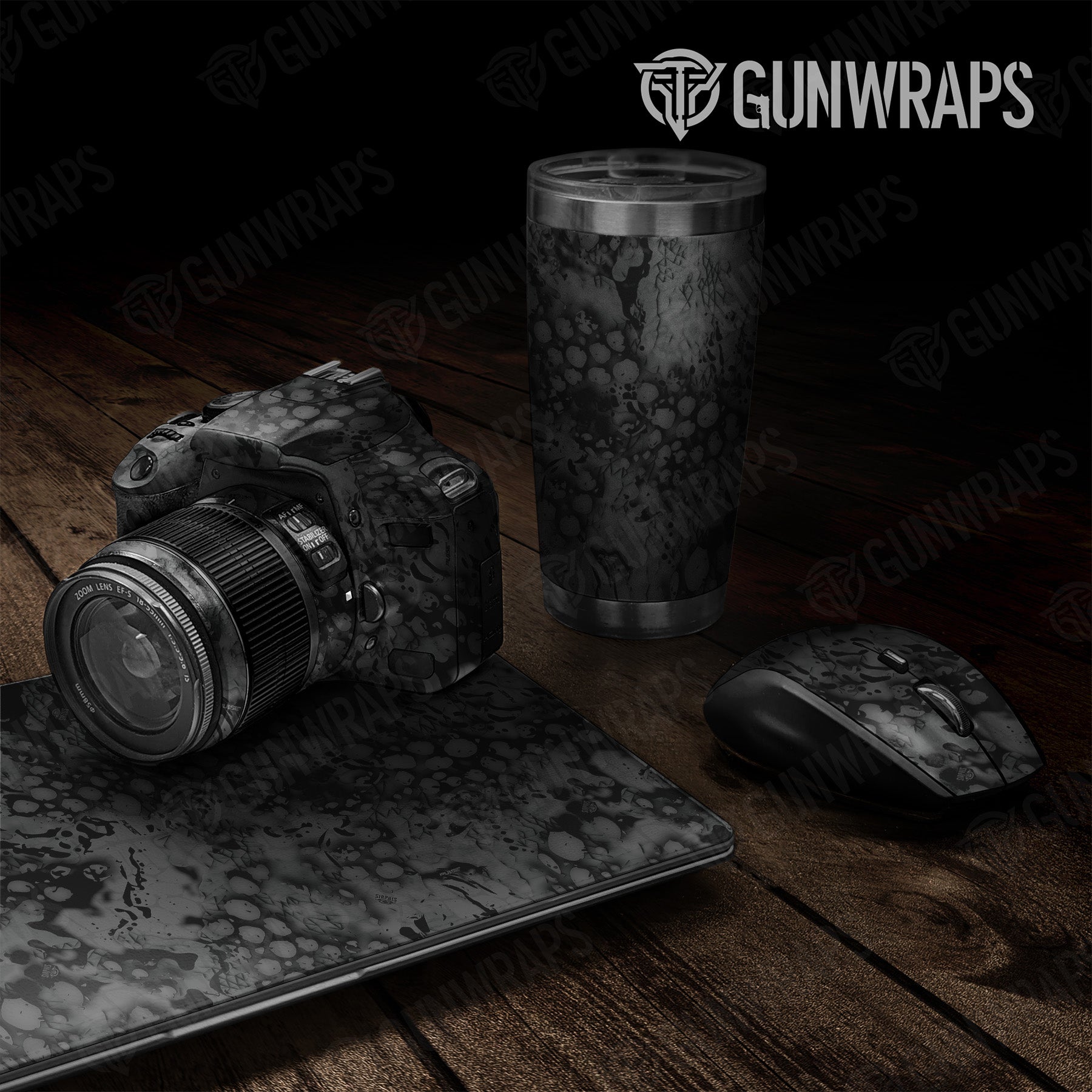 Universal Sheet Pulse Midnight Camo