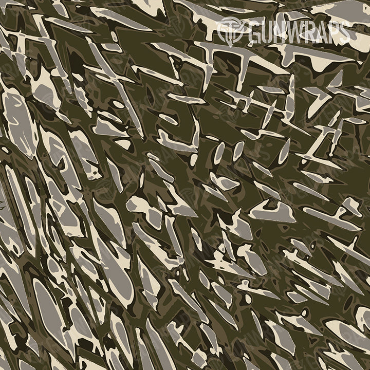 Pistol & Revolver RELV Dynohyde Camo Gun Skin Pattern Film