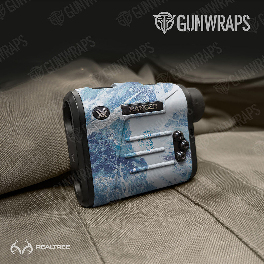Rangefinder Realtree Aspect Sky Camo Gear Skin Vinyl Wrap