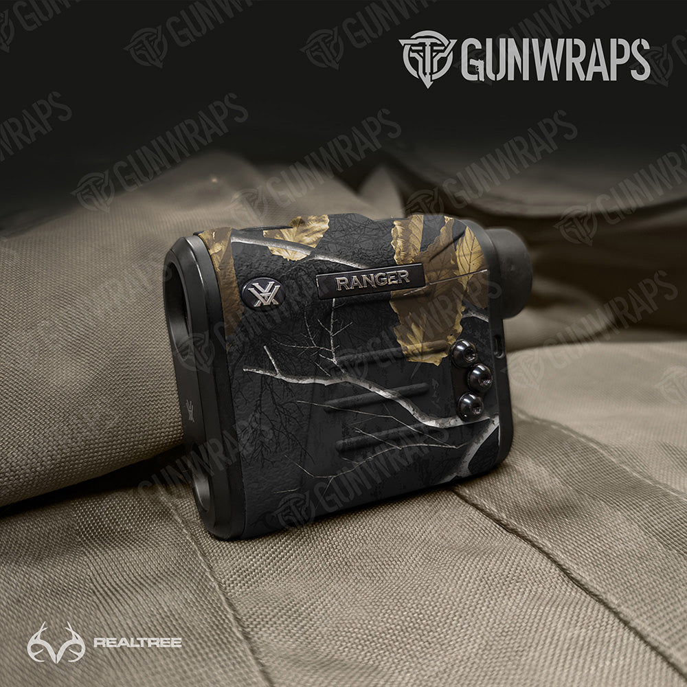 Rangefinder Realtree XTRA Colors Black Camo Gear Skin Vinyl Wrap