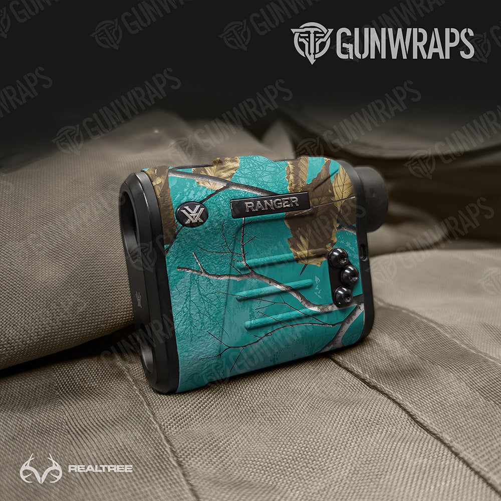 Rangefinder Realtree XTRA Colors Tiffany Blue Camo Gear Skin Vinyl Wrap
