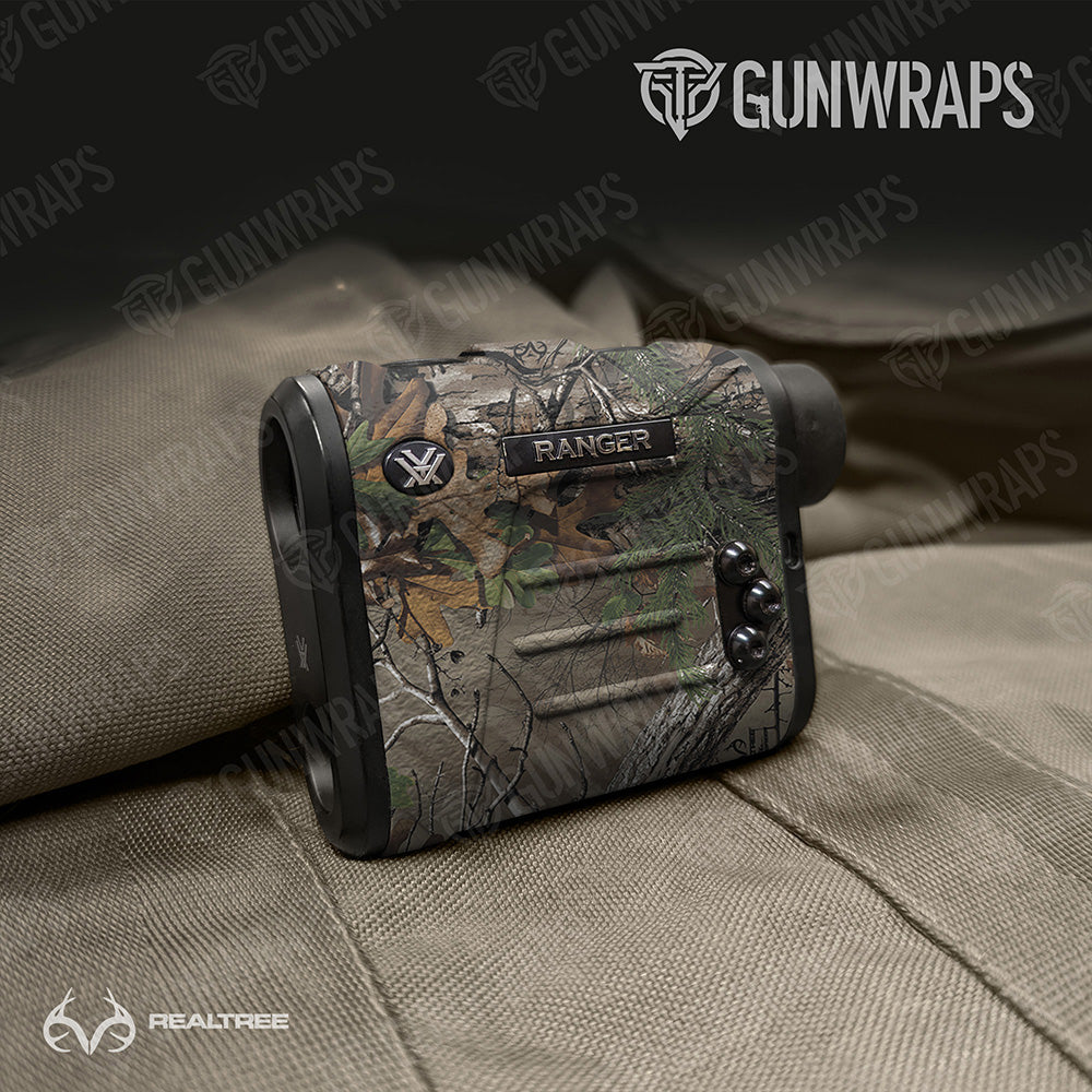 Rangefinder Realtree XTRA Original Green Camo Gear Skin Vinyl Wrap