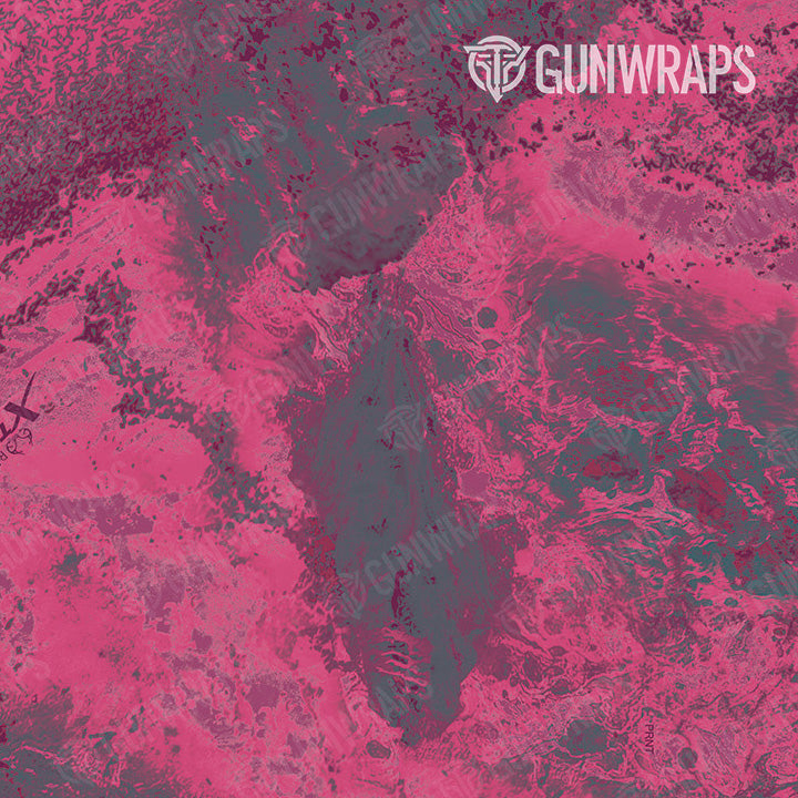 Rifle Realtree XTREME Dark Magenta Camo Pattern Skin