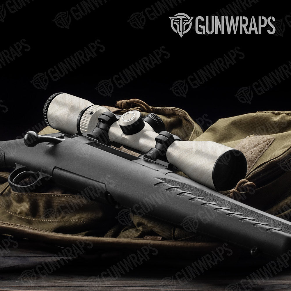 Woodgrain Versailles Gun Skin Vinyl Wrap