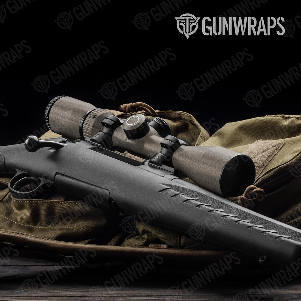 Woodgrain Washington Gun Skin Vinyl Wrap