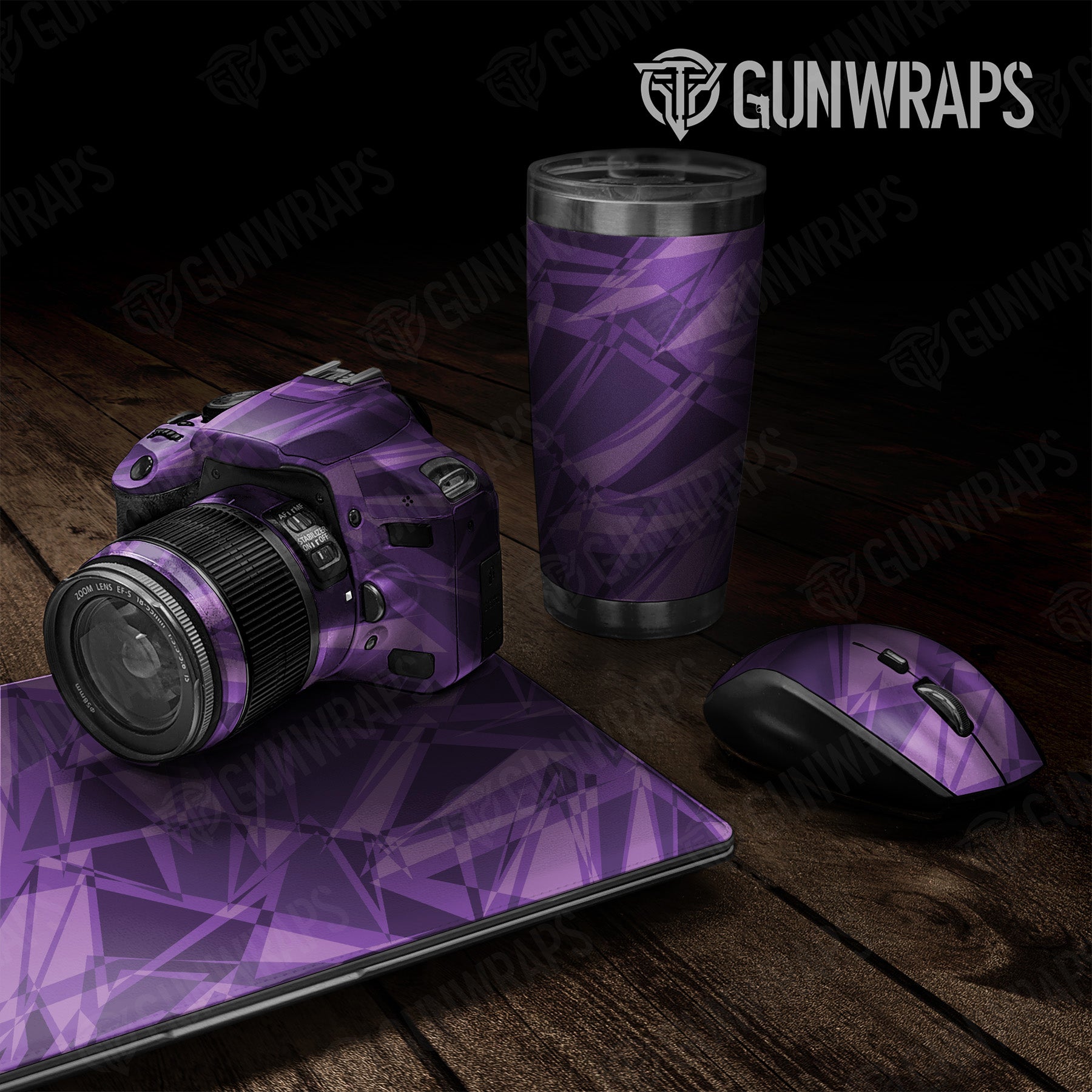 Sharp Elite Purple Camo Universal Sheet