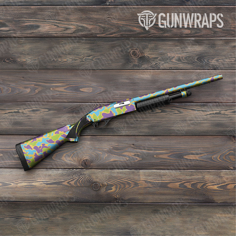 Old School Duck Carnival Gun Skin Vinyl Wrap