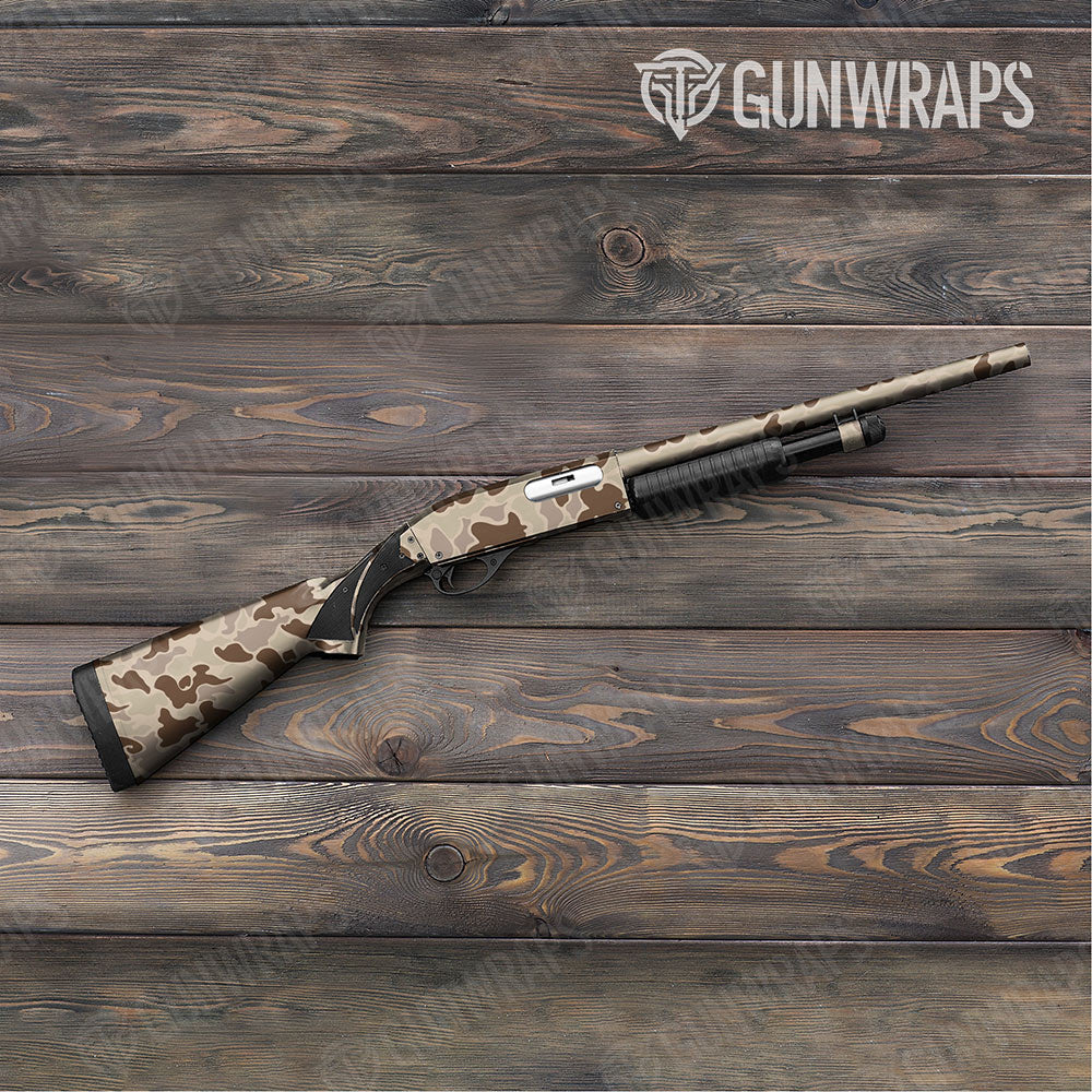 Old School Duck Desert Gun Skin Vinyl Wrap