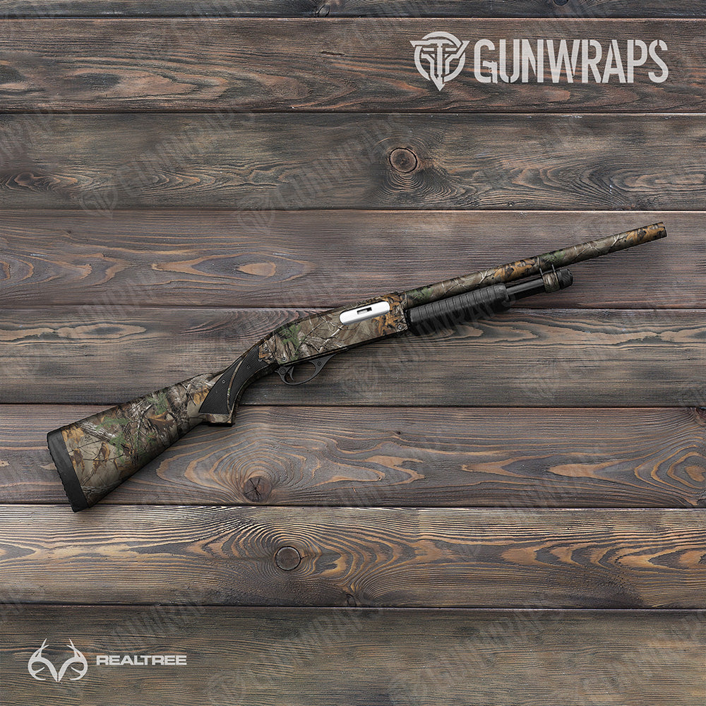 Shotgun Realtree XTRA Original Camo Gun Skin Vinyl Wrap