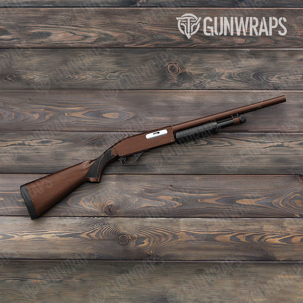 Woodgrain Bogota Gun Skin Vinyl Wrap