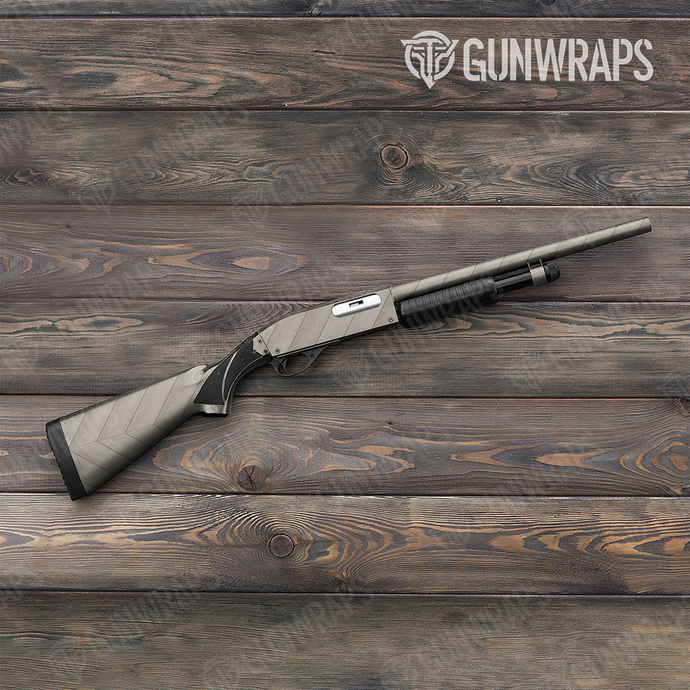 Woodgrain Geneve Gun Skin Vinyl Wrap