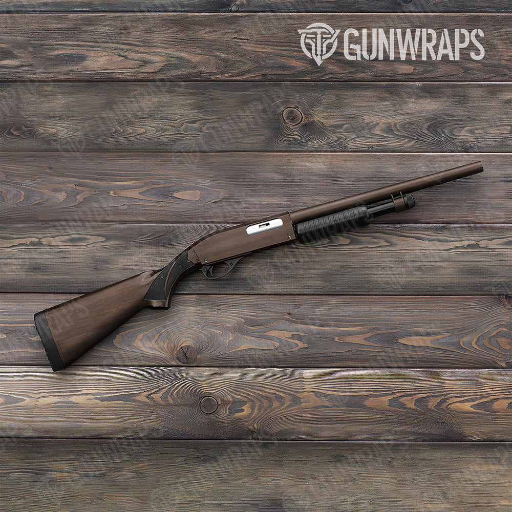 Woodgrain Recife Gun Skin Vinyl Wrap