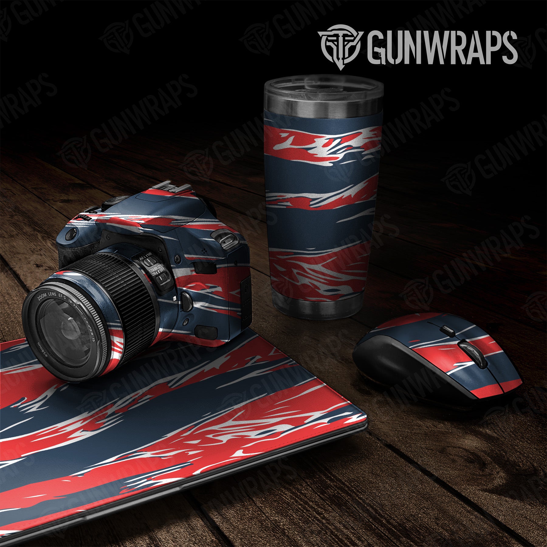 Shredded America Camo Universal Sheet