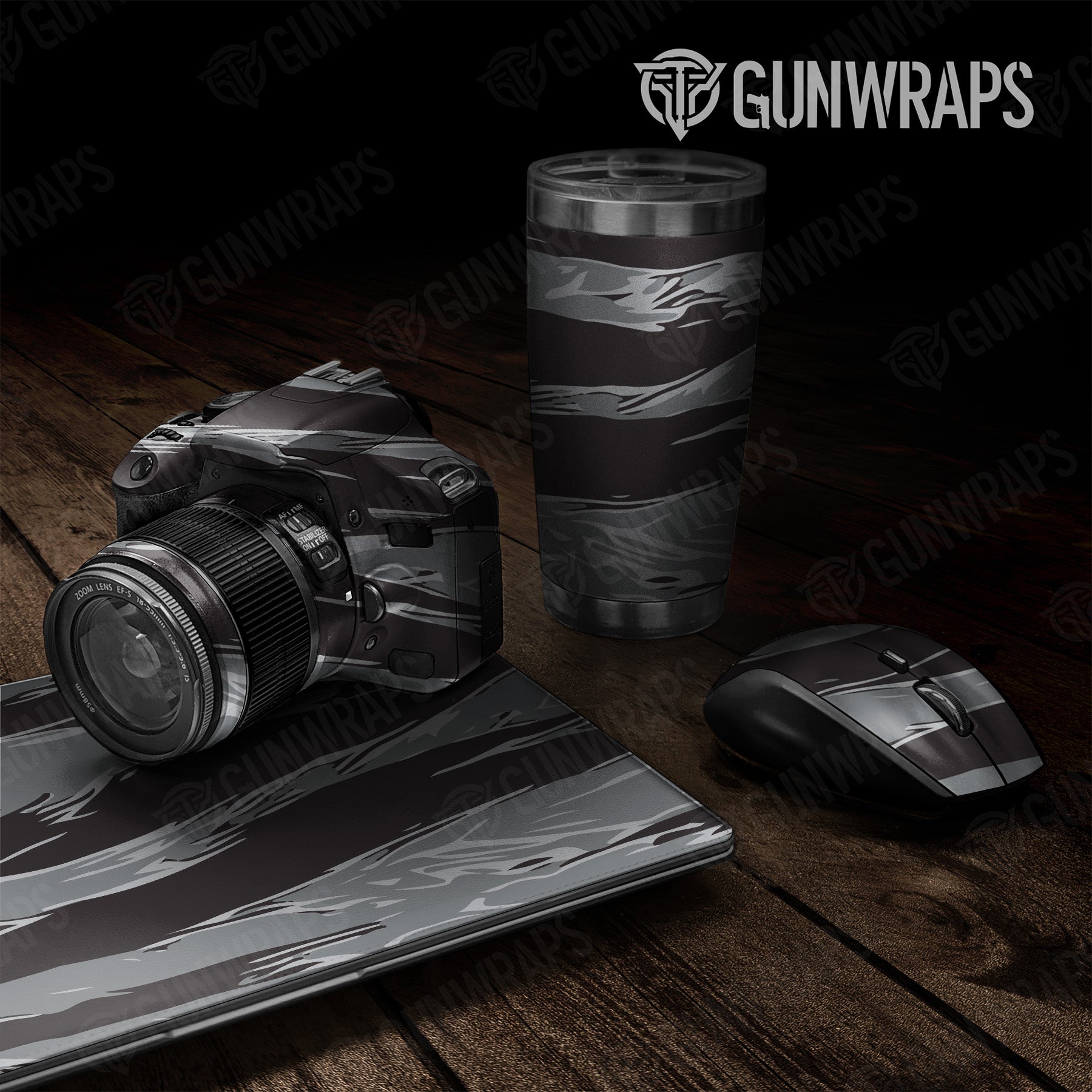 Shredded Urban Night Camo Universal Sheet