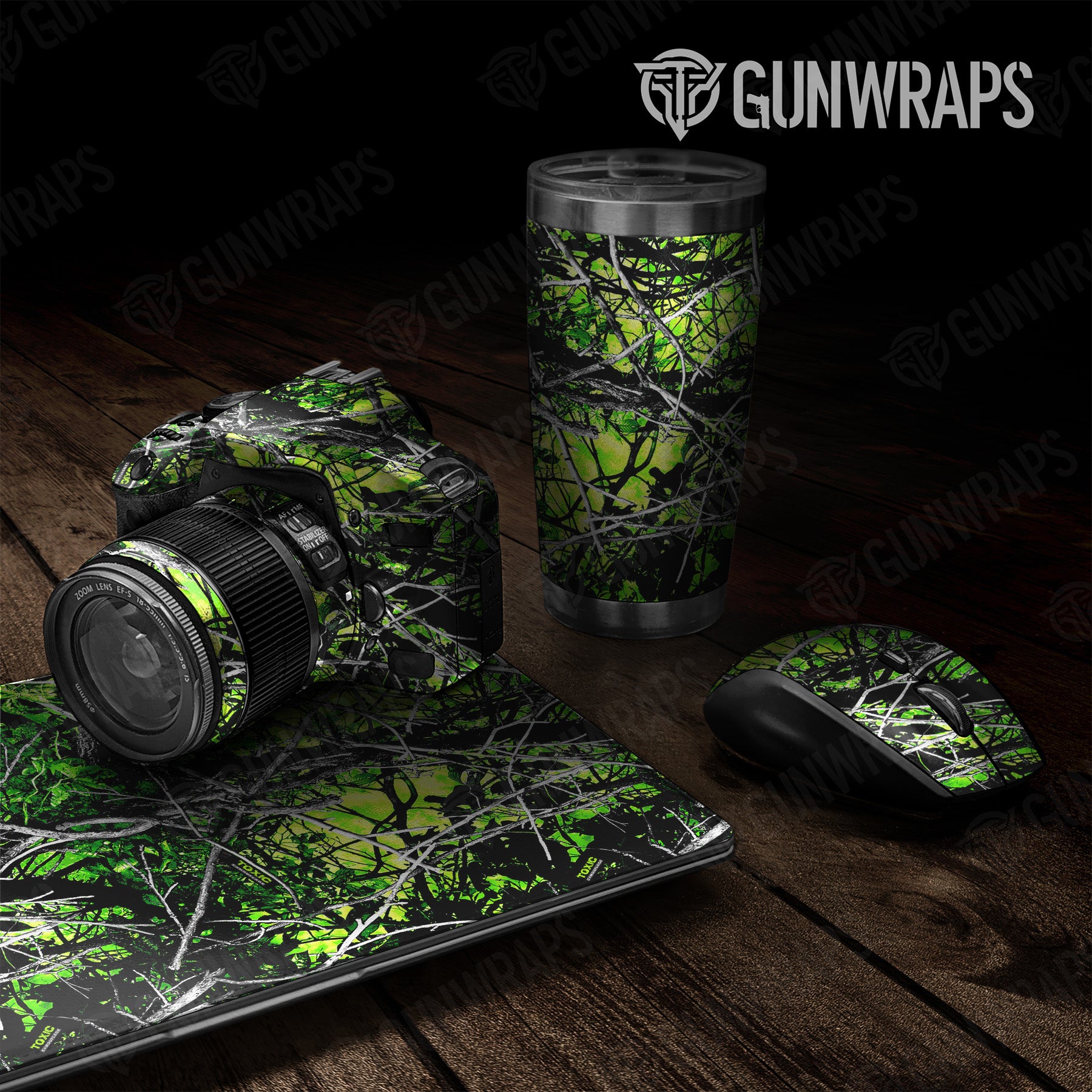 Universal Sheet Sirphis Toxic Camo