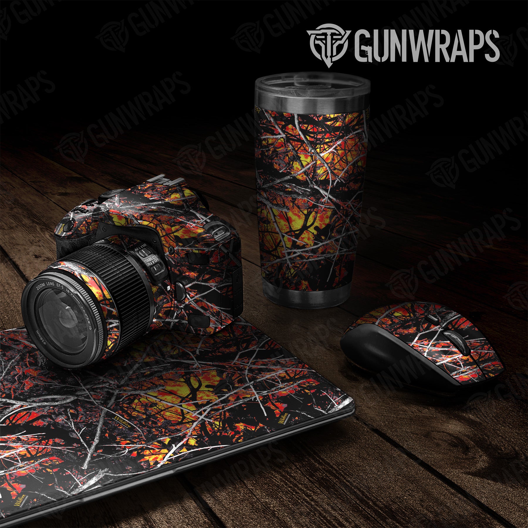 Universal Sheet Sirphis Wildfire Camo