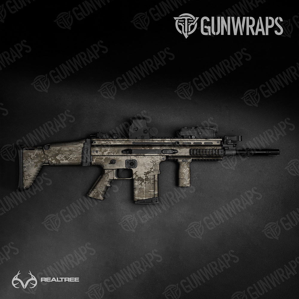 Tactical Realtree XL Advantage Camo Gun Skin Vinyl Wrap