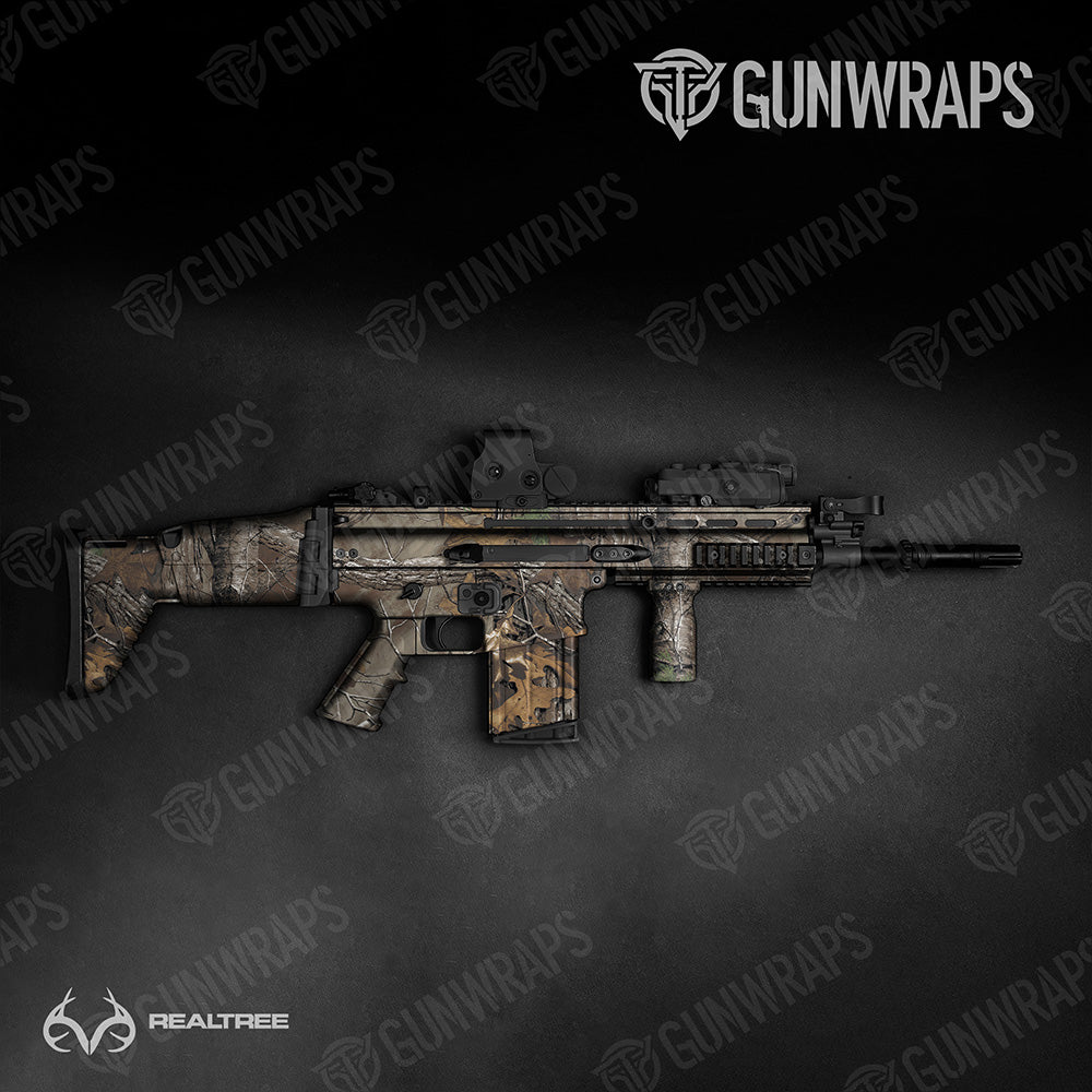 Tactical Realtree XL XTRA Original Camo Gun Skin Vinyl Wrap