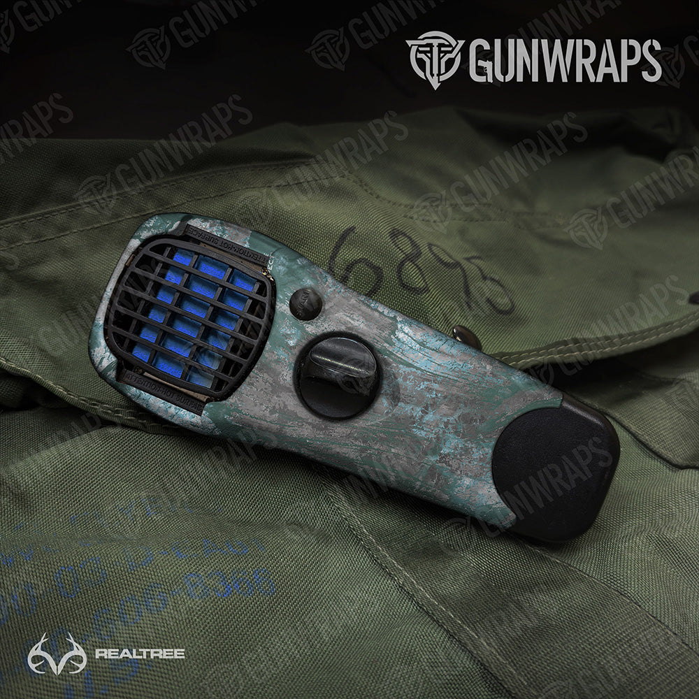 Thermacell Realtree Aspect Glacier Camo Gear Skin Vinyl Wrap