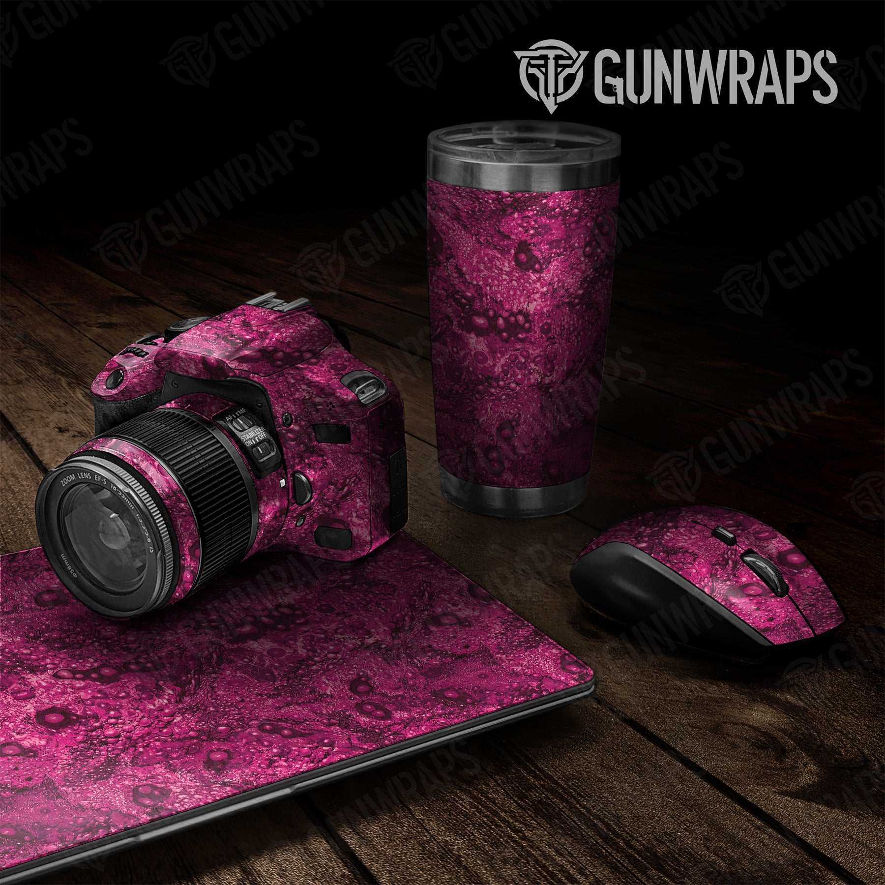 Universal Sheet Toadaflage Magenta Camo