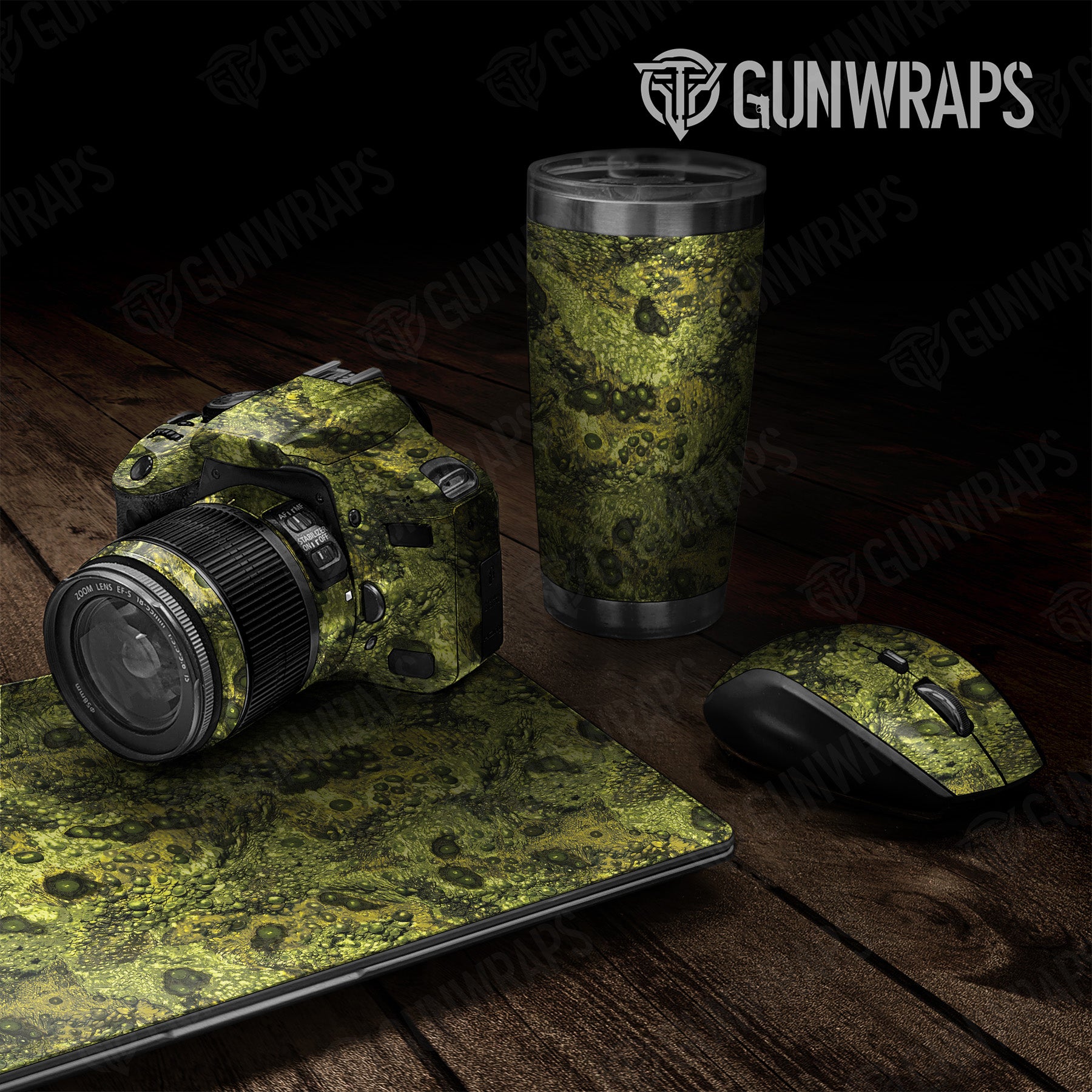 Universal Sheet Toadaflage Toxic Camo