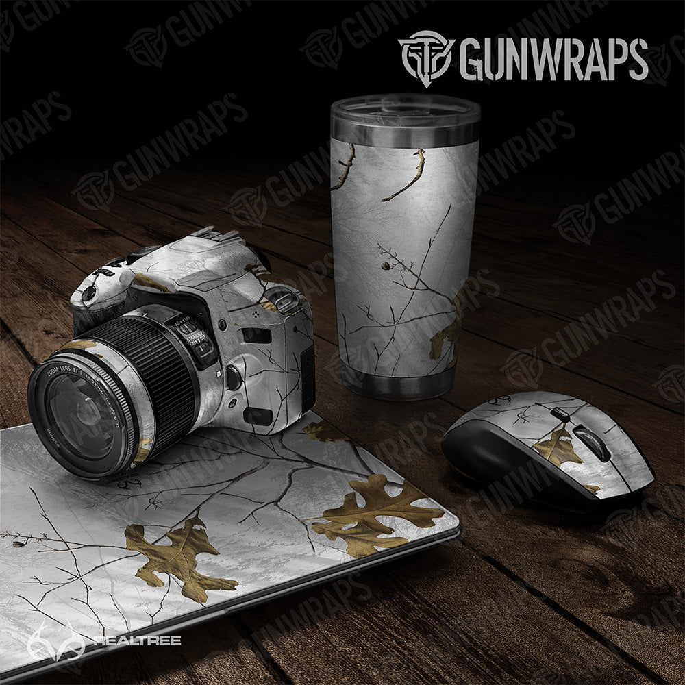 Realtree XTRA Colors Snow Universal Sheet Gear Skin Vinyl Wrap