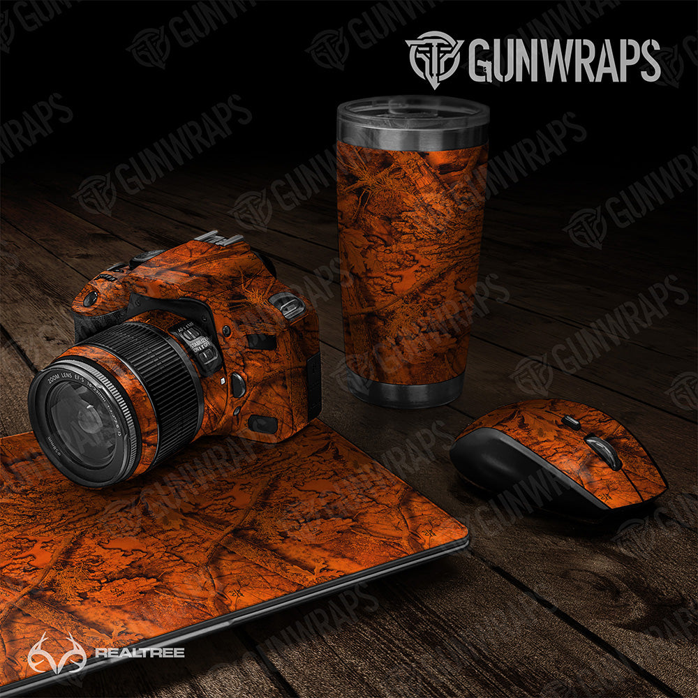 Realtree APX Blaze Universal Sheet Gear Skin Vinyl Wrap