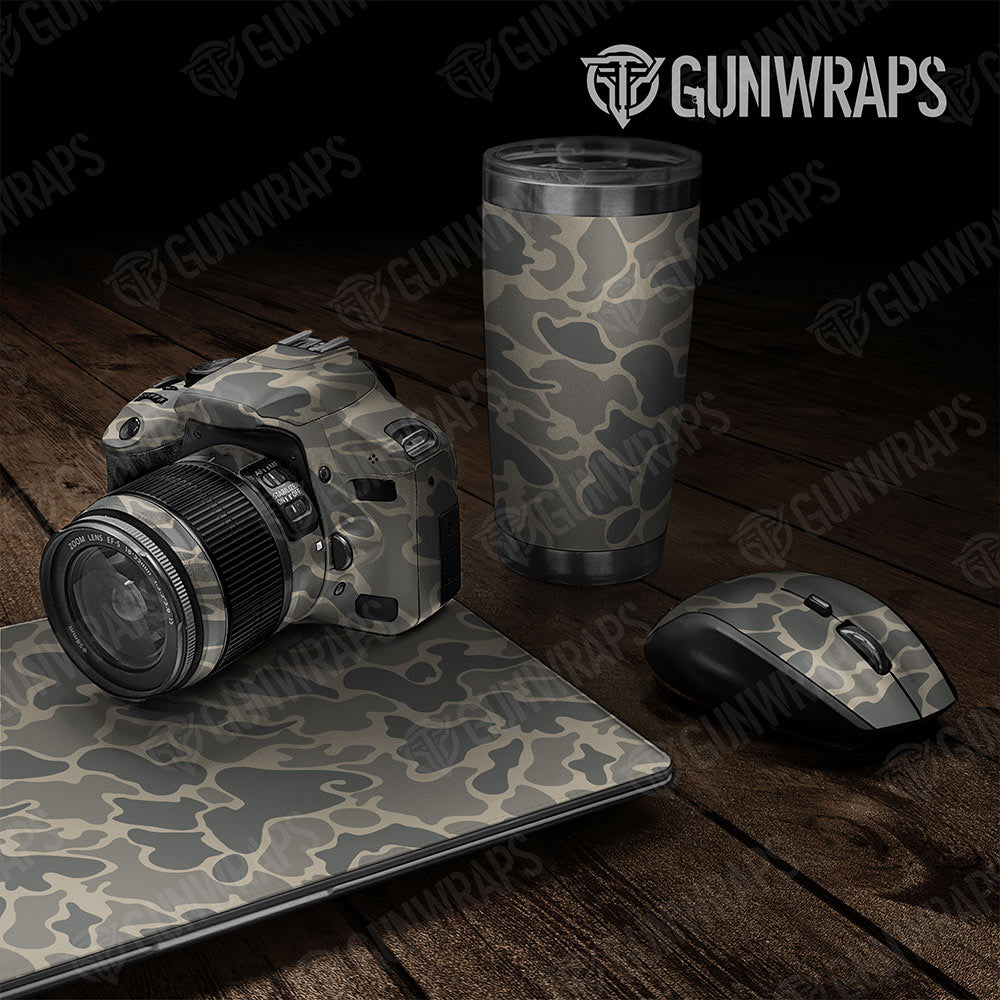Old School Duck Army Gun Skin Vinyl Wrap