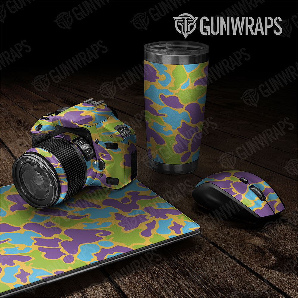 Old School Duck Carnival Gun Skin Vinyl Wrap