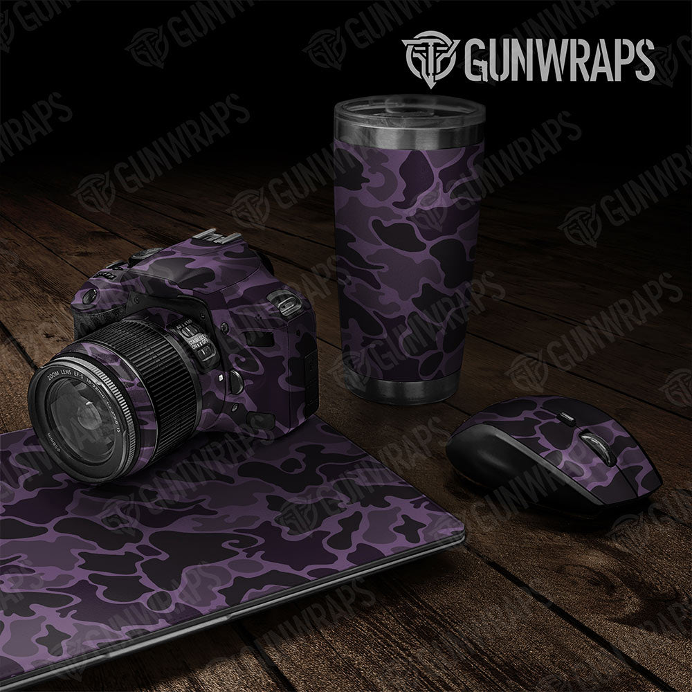 Old School Duck Darkwing Gun Skin Vinyl Wrap