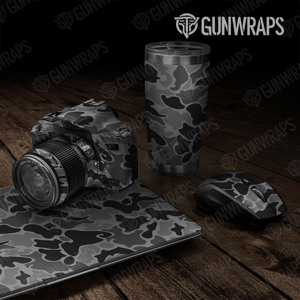 Old School Duck Midnight Gun Skin Vinyl Wrap