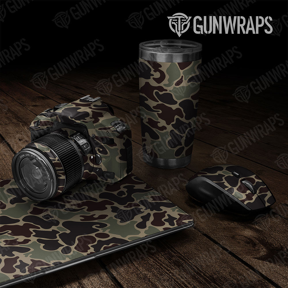 Old School Duck Militant Blood Gun Skin Vinyl Wrap