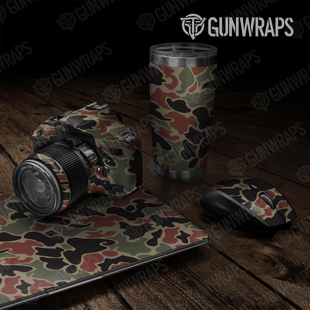 Old School Duck Militant Copper Gun Skin Vinyl Wrap