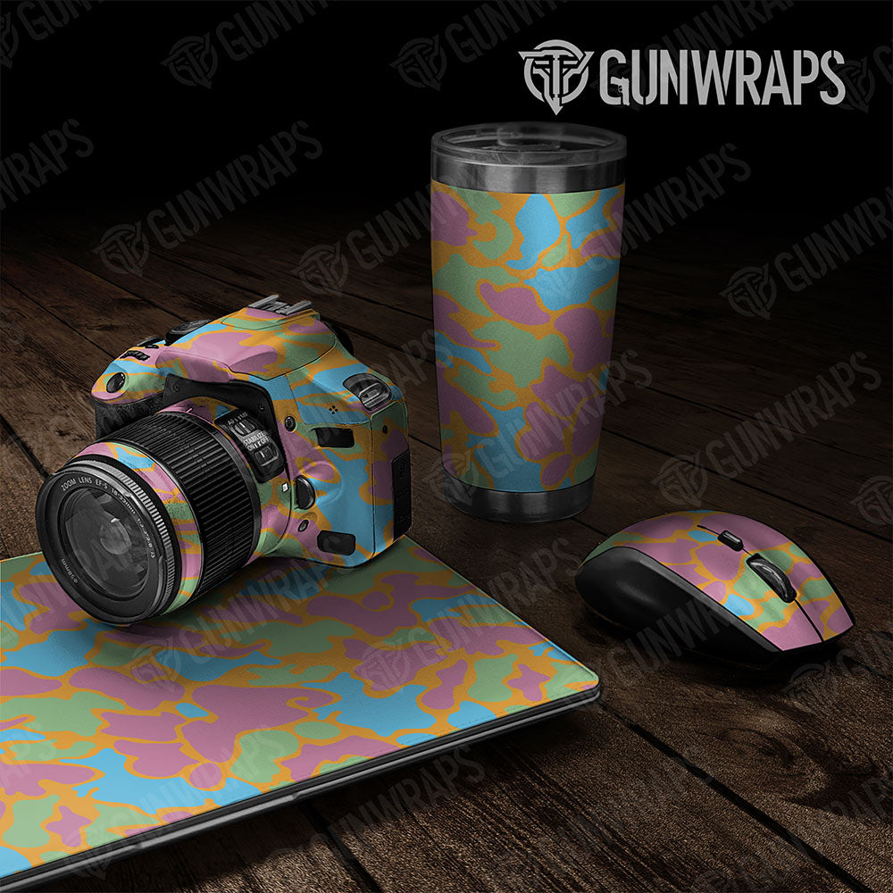 Old School Duck Sherbert Gun Skin Vinyl Wrap