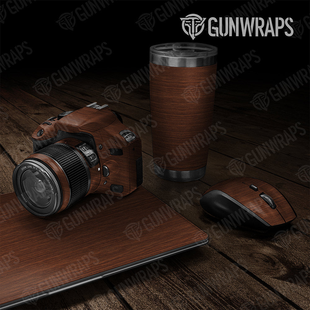 Woodgrain Bogota Gun Skin Vinyl Wrap