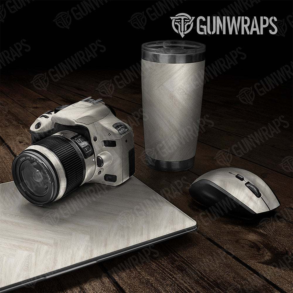 Woodgrain Versailles Gun Skin Vinyl Wrap