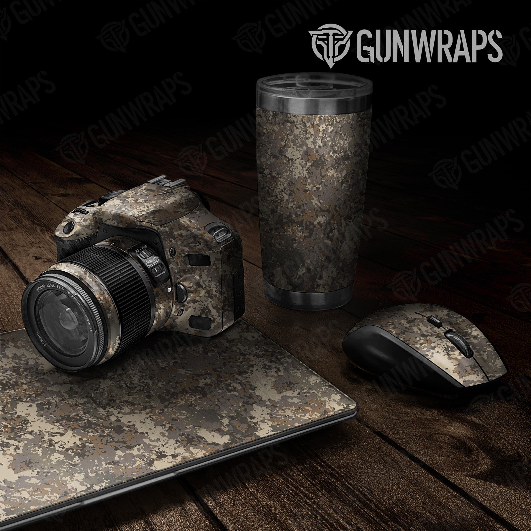 Universal Sheet Veil Terra M Camo