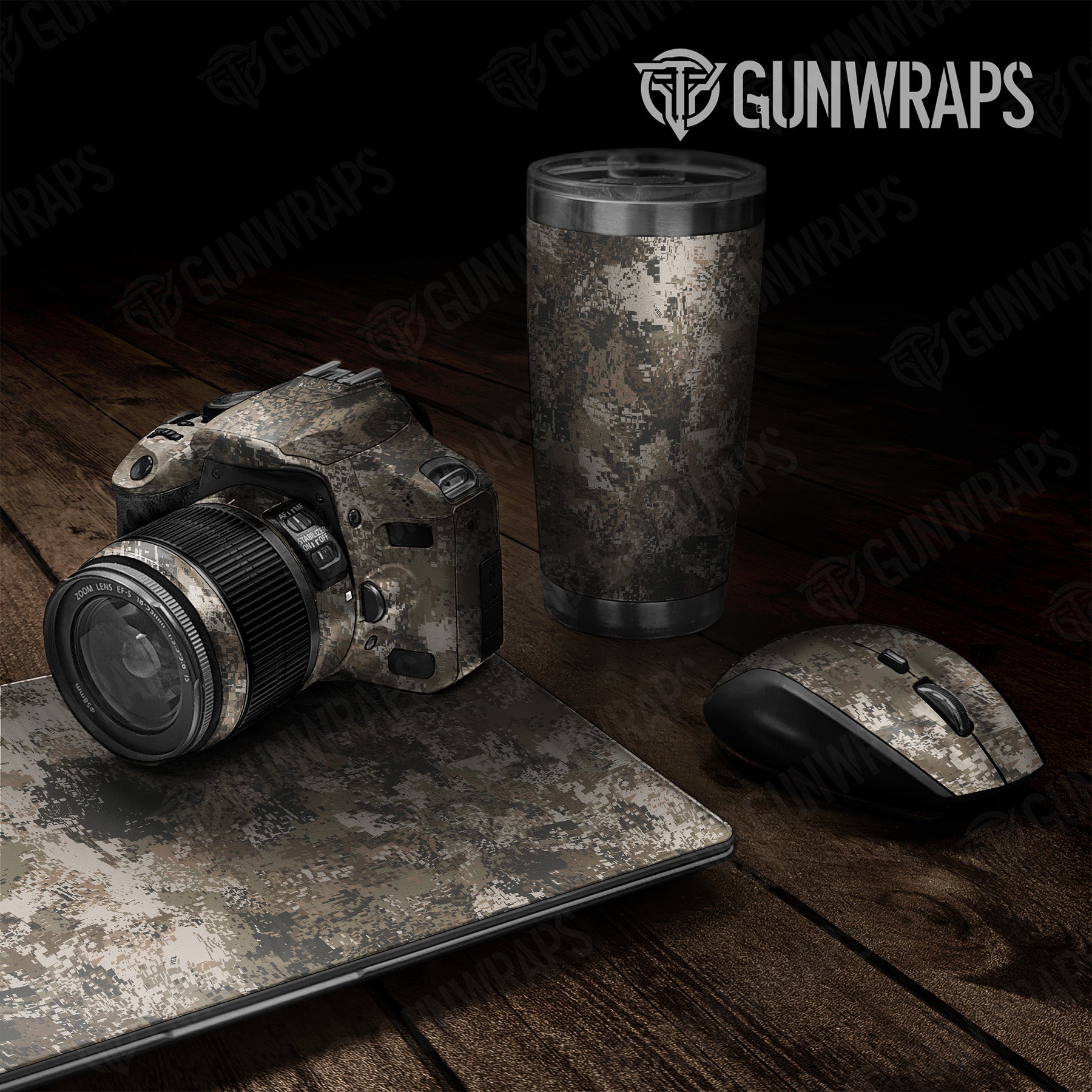 Universal Sheet Veil Volicam Camo