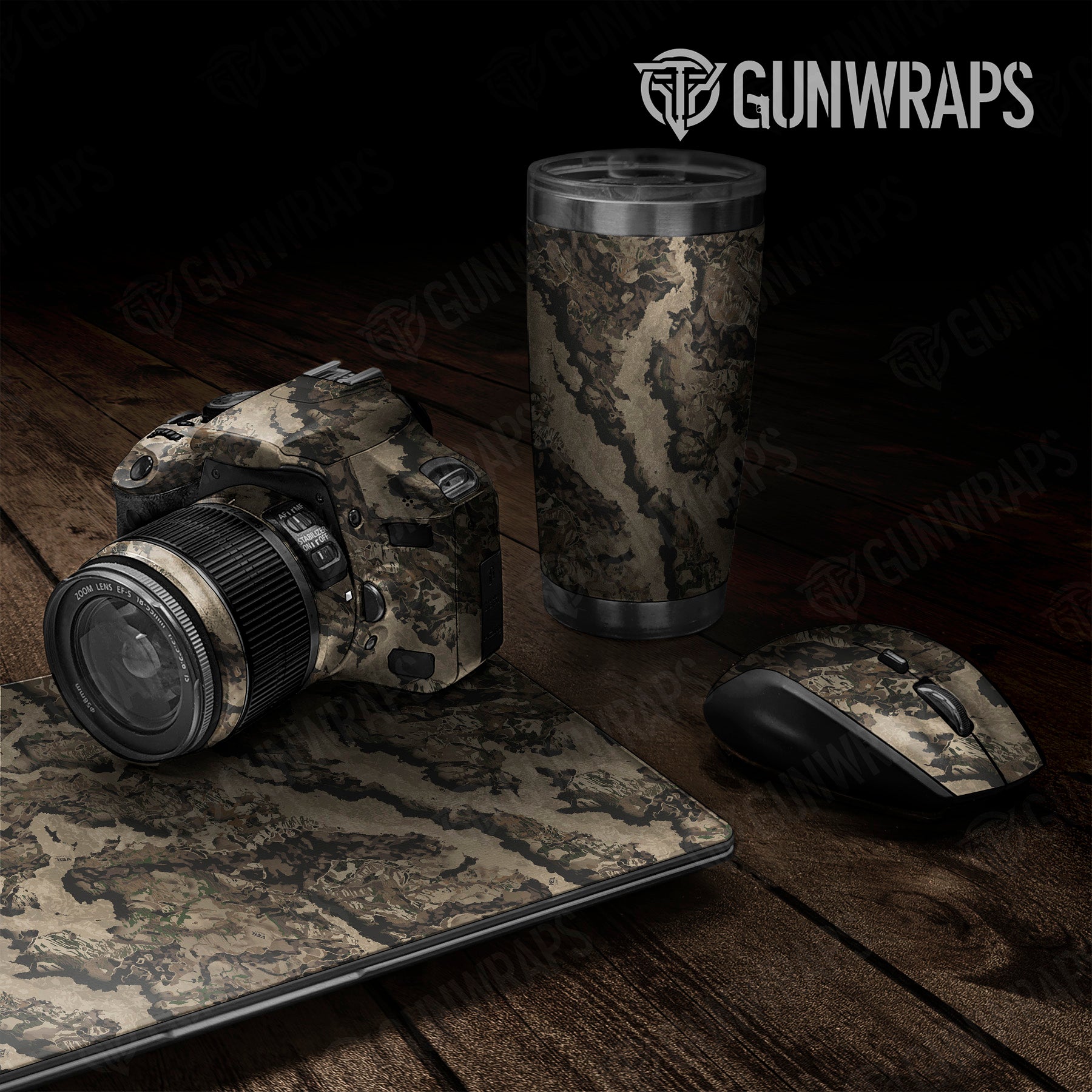 Universal Sheet Veil Whitetail Camo