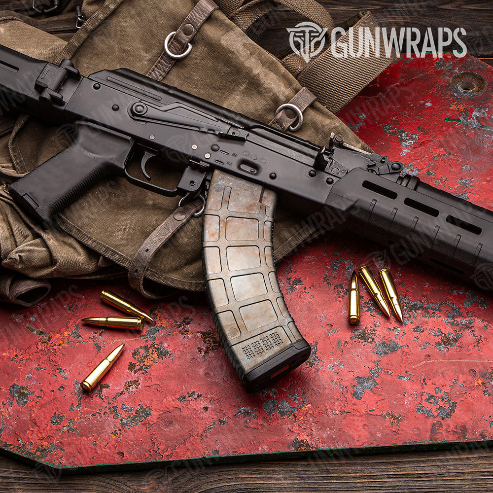 Galaxy Milky Way AK 47 Mag Gun Skin Vinyl Wrap