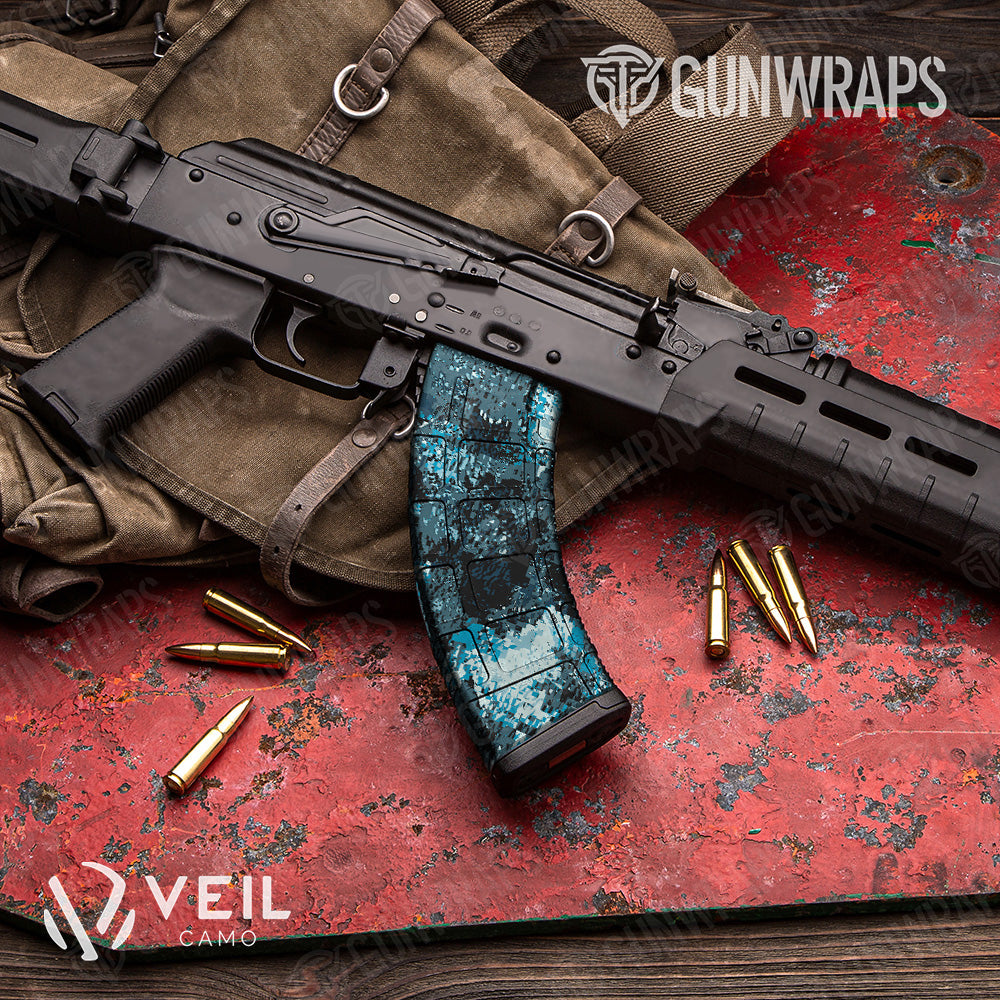 AK 47 Mag Veil Stryk Womens Camo Gun Skin Vinyl Wrap