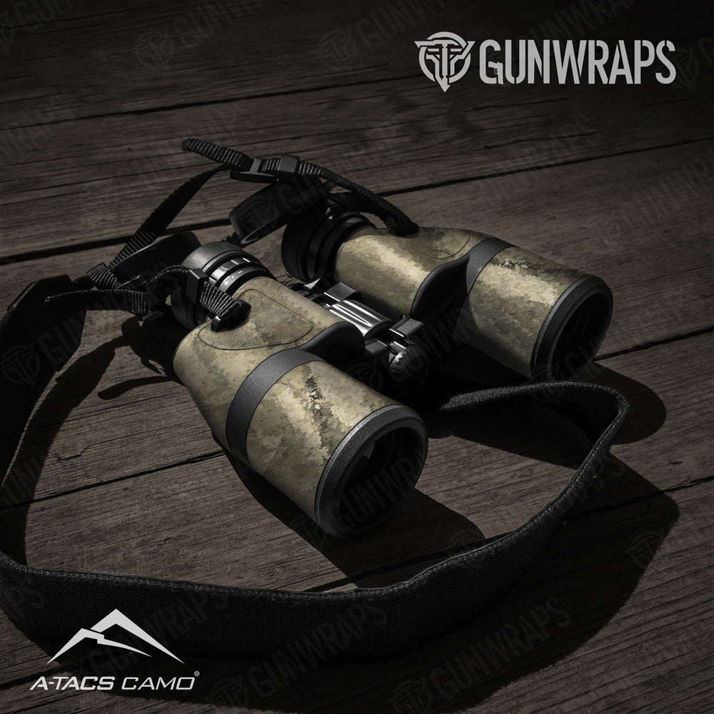 Binocular A-TACS AU-X Camo Gear Skin Vinyl Wrap Film